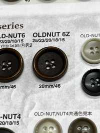 OLD-NUT6Z Botões Tipo Noz Para Jaquetas E Ternos[Botão] IRIS subfoto