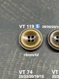 VT119 Botões Para Jaquetas E Ternos[Botão] IRIS subfoto