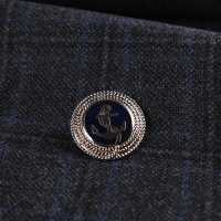 224 Botões De Metal Para Ternos Domésticos E Jaquetas Prata / Azul Marinho[Botão] Yamamoto(EXCY) subfoto