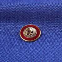 333 Botões De Metal Para Ternos Domésticos E Jaquetas Dourado / Vermelho[Botão] Yamamoto(EXCY) subfoto