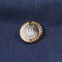 562 Botões De Metal Para Ternos Domésticos E Jaquetas Dourado / Preto[Botão] Kogure Button Mfg. Co., Ltd. subfoto