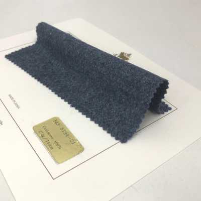 5724 Tecido Fukaki Feito No Japão Tweed Cashmere Têxtil Diagonal FUKAKI subfoto