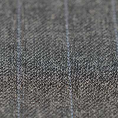FMD10462 Complexo 10 Meses De Sarja Repelente De água Natural Stripe Stripe Cinza[Têxtil] Miyuki Keori (Miyuki) subfoto