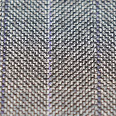 FME10702 Tecnologia De Repelente De água Poseidon Sea Zero Natural Stretch Stripe Cinza Alternativo[Têxtil] Miyuki Keori (Miyuki) subfoto
