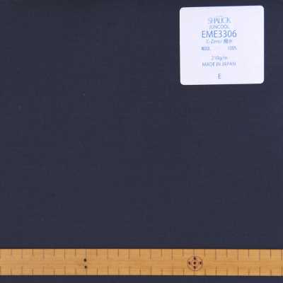 EME3306 Roupas De Verão Japonês Sharick Series Juncool Simples Azul Marinho[Têxtil] Miyuki Keori (Miyuki) subfoto