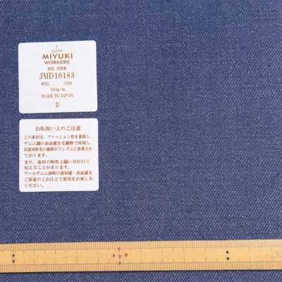 JMD10183 Workers High Density Workwear Woven Wool Blue Blue[Têxtil] Miyuki Keori (Miyuki) subfoto