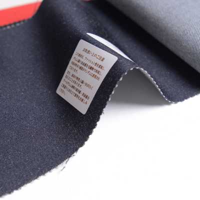 JMD10194 Workers High Density Workwear Woven Wool Denim Blue Navy[Têxtil] Miyuki Keori (Miyuki) subfoto