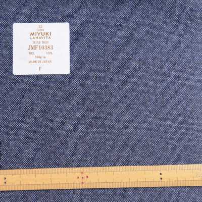 JMF10383 Coleção Lana Vita Tweed Spun Plain Blue[Têxtil] Miyuki Keori (Miyuki) subfoto