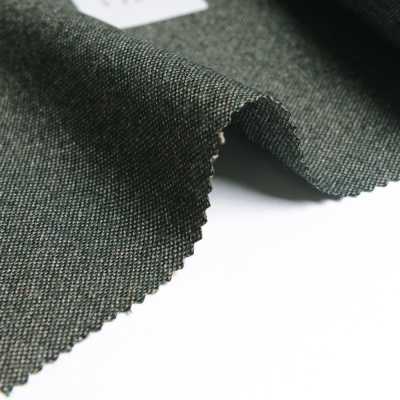 JMF10405 Coleção Lana Vita Tweed Spun Plain Verde Escuro[Têxtil] Miyuki Keori (Miyuki) subfoto