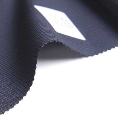 JMD10043 Ativa Coleção Natural Stretch Resistente A Rugas Têxtil Padrão Tecido Azul Marinho Miyuki Keori (Miyuki) subfoto