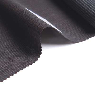 JMD10065 Ativa Coleção Natural Stretch Resistente A Rugas Têxtil Padrão Tecido Marrom Escuro Miyuki Keori (Miyuki) subfoto