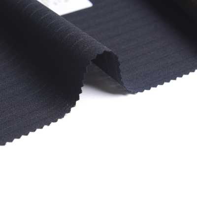 JMD10076 Coleção Activa Natural Stretch Têxtil Resistente A Rugas Sombra Stripe Azul Marinho Miyuki Keori (Miyuki) subfoto