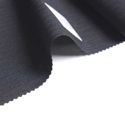 JMD10080 Coleção Activa Natural Stretch Têxtil Resistente A Rugas Sombra Listra Carvão Cinza Céu Miyuki Keori (Miyuki) subfoto