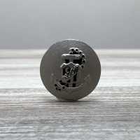 10A-S Botões De Metal Para Ternos Domésticos E Jaquetas Prateadas[Botão] Kogure Button Mfg. Co., Ltd. subfoto
