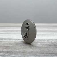 10A-S Botões De Metal Para Ternos Domésticos E Jaquetas Prateadas[Botão] Kogure Button Mfg. Co., Ltd. subfoto