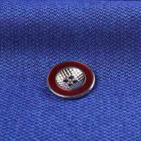 332 Botões De Metal Para Ternos Domésticos E Jaquetas Prata / Vermelho[Botão] Yamamoto(EXCY) subfoto