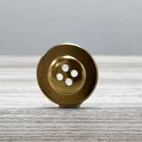 335 Botões De Metal Para Ternos Domésticos E Jaquetas Dourado / Preto[Botão] Yamamoto(EXCY) subfoto