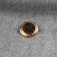 550 Botões De Metal Para Ternos Domésticos E Jaquetas Dourado / Azul Marinho[Botão] Kogure Button Mfg. Co., Ltd. subfoto