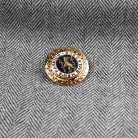 552 Botões De Metal Para Ternos Domésticos E Jaquetas Dourado / Branco[Botão] Kogure Button Mfg. Co., Ltd. subfoto