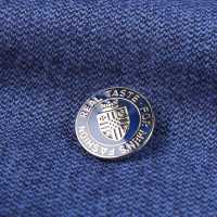 555 Botões De Metal Para Ternos Domésticos E Jaquetas Prata / Azul Marinho[Botão] Kogure Button Mfg. Co., Ltd. subfoto