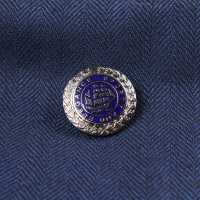 558 Botões De Metal Para Ternos Domésticos E Jaquetas Prata / Azul Marinho[Botão] Kogure Button Mfg. Co., Ltd. subfoto