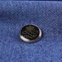 802 Botões De Metal Para Ternos Domésticos E Jaquetas Prata / Azul Marinho[Botão] Yamamoto(EXCY) subfoto