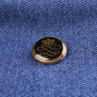 807 Botões De Metal Para Ternos Domésticos E Jaquetas Dourado / Preto[Botão] Yamamoto(EXCY) subfoto