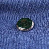 812 Botões De Metal Para Ternos Domésticos E Jaquetas Prata / Verde[Botão] Yamamoto(EXCY) subfoto