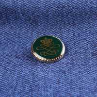 813 Botões De Metal Para Ternos Domésticos E Jaquetas Dourado / Verde[Botão] Yamamoto(EXCY) subfoto