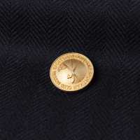 EX103 Botão De Metal Dourado Para Ternos E Jaquetas Domésticas Yamamoto(EXCY) subfoto