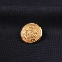 EX125 Botão De Metal Dourado Para Ternos E Jaquetas Domésticas Yamamoto(EXCY) subfoto