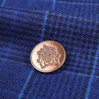 EX223 Botão De Metal Bronze Para Ternos E Jaquetas Domésticas Yamamoto(EXCY) subfoto