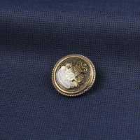 EX235 Botão De Metal Dourado Para Ternos E Jaquetas Domésticas Yamamoto(EXCY) subfoto