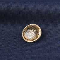 EX237 Botão De Metal Dourado Para Ternos E Jaquetas Domésticas Yamamoto(EXCY) subfoto