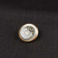 EX239 Botão De Metal Dourado Para Ternos E Jaquetas Domésticas Yamamoto(EXCY) subfoto