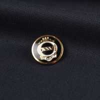 EX244 Botões De Metal Para Ternos Domésticos E Jaquetas Dourado / Preto[Botão] Yamamoto(EXCY) subfoto