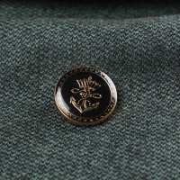 EX253 Botões De Metal Para Ternos Domésticos E Jaquetas Dourado / Preto[Botão] Yamamoto(EXCY) subfoto