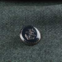 EX256 Botões De Metal Para Ternos Domésticos E Jaquetas Prata / Marinho[Botão] Yamamoto(EXCY) subfoto