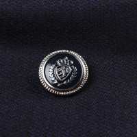 EX264 Botões De Metal Para Ternos E Jaquetas Domésticas: Prata / Marinho[Botão] Yamamoto(EXCY) subfoto