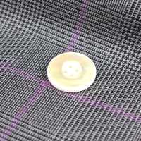 シェルクリスタル Botões Feitos No Japão/poliéster Para Ternos E Jaquetas [outlet][Botão] subfoto