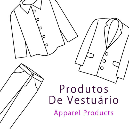Produtos De Vestuário