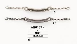 AB6157N Cabide para colarinho em fundição sob pressão/latão[Outros artigos diversos] IRIS
