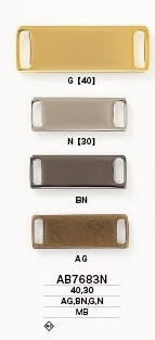 AB7683N Placa De Metal De Latão Para Costura[Outros artigos diversos] IRIS