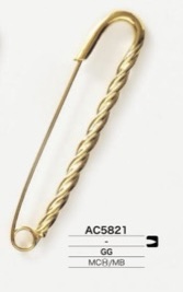 AC5821 Alfinete De Colcha De Latão Fundido De Alta Qualidade[Outros artigos diversos] IRIS