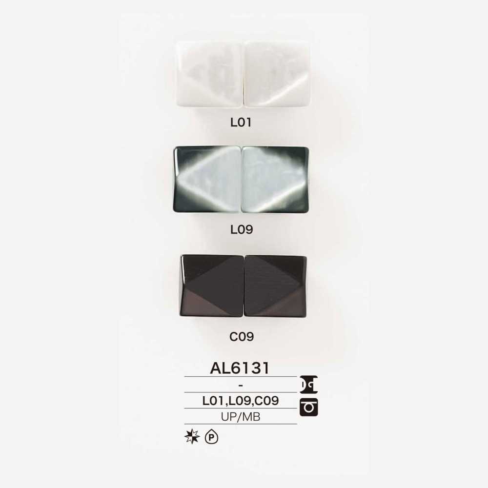 AL6131 Peças Frontais Em Poliéster/latão[Colchetes] IRIS
