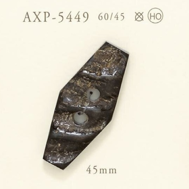 AXP5449 本水牛製 トグルボタン[Botões] IRIS
