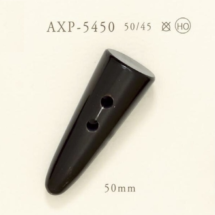 AXP5450 Botões De Alternância Feitos De Chifre De Búfalo Autêntico. IRIS