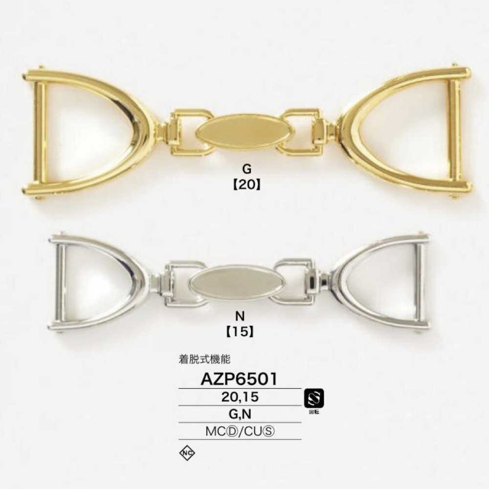 AZP6501 Bits Fundidos/fabricados Com Mola[Fivelas e argolas] IRIS