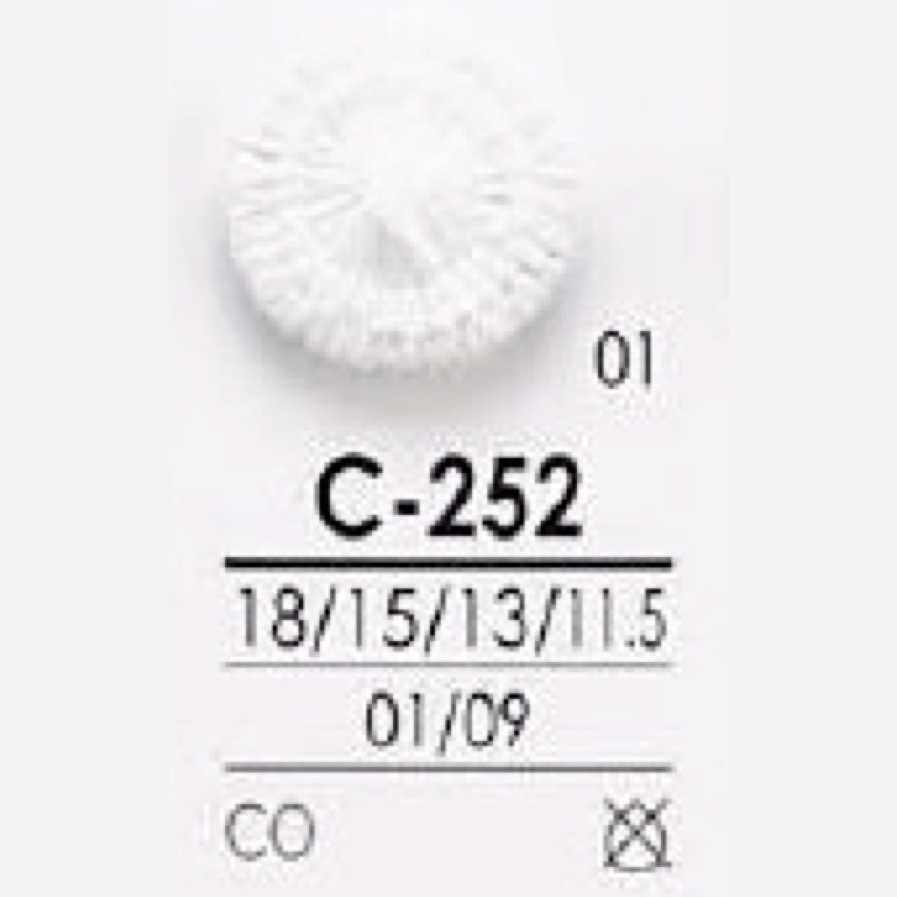 C252 Botão Chinês IRIS