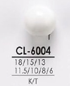 CL6004 Botão De Haste De Meio Anel De Túnel De Resina De Caseína IRIS